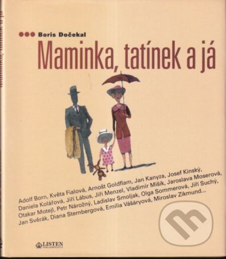 Maminka, tatínek a já - Boris Dočekal, Listen, 2000