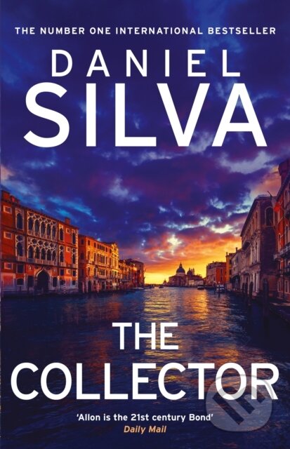 Kniha: The Collector (Daniel Silva). HarperCollins, 2024 Kniha: The Collector (Daniel Silva). HarperCollins, 2024