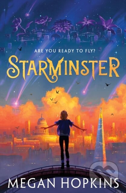 Kniha: Starminster (Megan Hopkins). HarperCollins, 2024 Kniha: Starminster (Megan Hopkins). HarperCollins, 2024