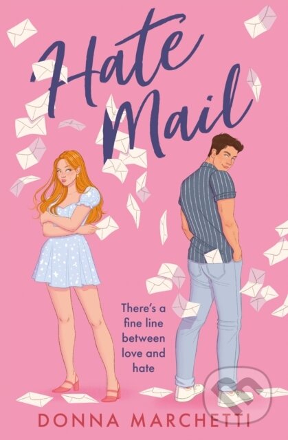 Kniha: Hate Mail (Donna Marchetti). One More Chapter, 2024 Kniha: Hate Mail (Donna Marchetti). One More Chapter, 2024