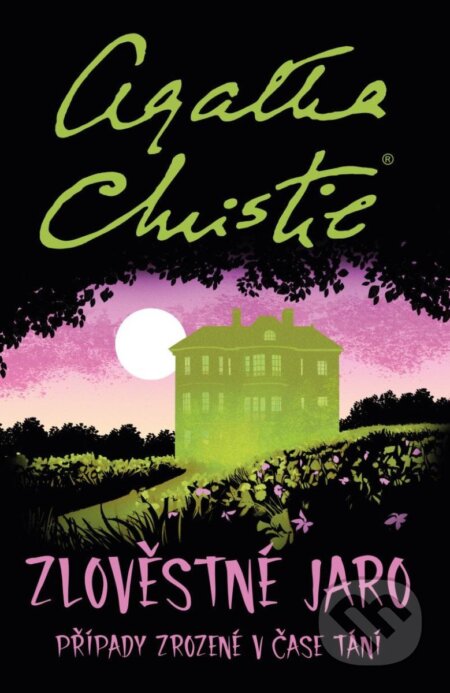 Kniha: Zlověstné jaro (Agatha Christie). Kalibr, 2024 Kniha: Zlověstné jaro (Agatha Christie). Kalibr, 2024