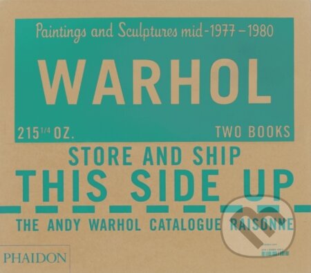 The Andy Warhol Catalogue Raisonne, Phaidon, 2024