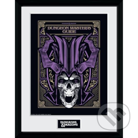 Obraz Dungeons and Dragons - Dungeon Master s Guide (Fantasy). Fantasy, 2024 Obraz Dungeons and Dragons - Dungeon Master s Guide (Fantasy). Fantasy, 2024