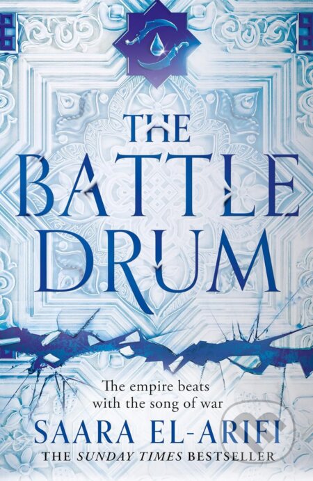 Kniha: The Battle Drum (Saara El-Arifi). HarperCollins, 2024 Kniha: The Battle Drum (Saara El-Arifi). HarperCollins, 2024
