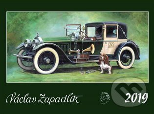 Kalendář - Václav Zapadlík 2019 (Václav Zapadlík). , 2018 Kalendář - Václav Zapadlík 2019 (Václav Zapadlík). , 2018