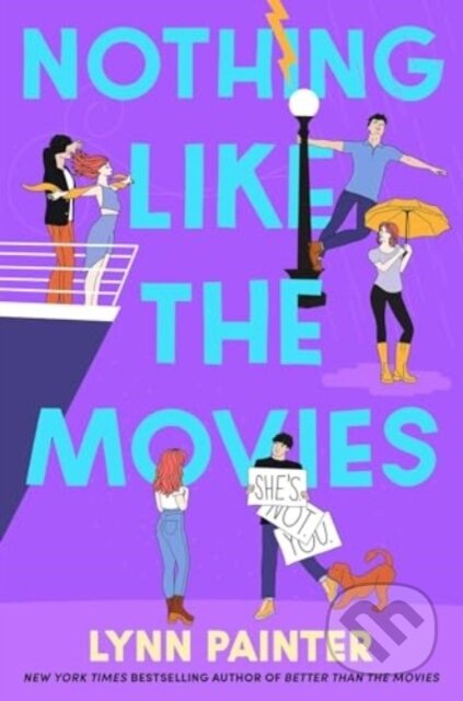 Kniha: Nothing Like the Movies (Lynn Painter), 2024 Kniha: Nothing Like the Movies (Lynn Painter), 2024