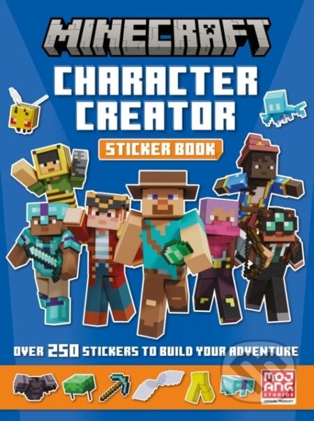 Minecraft Character Creator Sticker Book, Farshore, 2024