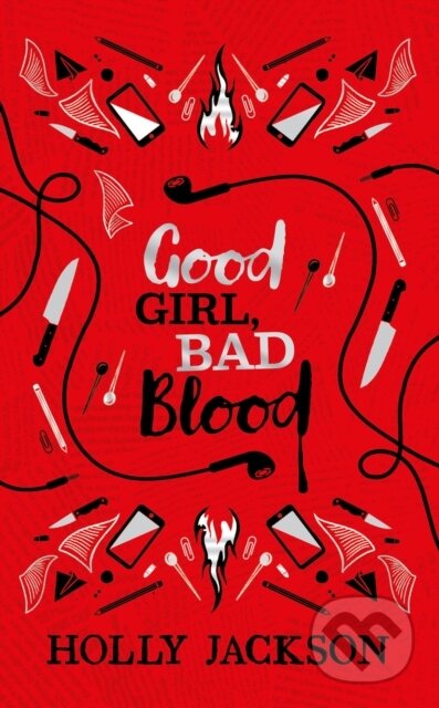 Kniha: Good Girl, Bad Blood (Holly Jackson). Electric Monkey, 2024 Kniha: Good Girl, Bad Blood (Holly Jackson). Electric Monkey, 2024