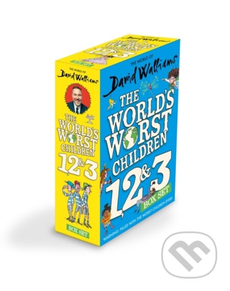 Kniha: The World of David Walliams Box Set (David Walliams). HarperCollins Publishers, 2024 Kniha: The World of David Walliams Box Set (David Walliams). HarperCollins Publishers, 2024