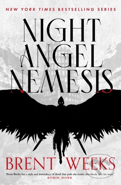 Kniha: Night Angel Nemesis (Brent Weeks). Little, Brown Book Group, 2024 Kniha: Night Angel Nemesis (Brent Weeks). Little, Brown Book Group, 2024