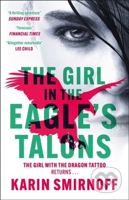 Kniha: The Girl in the Eagle's Talons (Karin Smirnoff). MacLehose Press, 2024 Kniha: The Girl in the Eagle's Talons (Karin Smirnoff). MacLehose Press, 2024