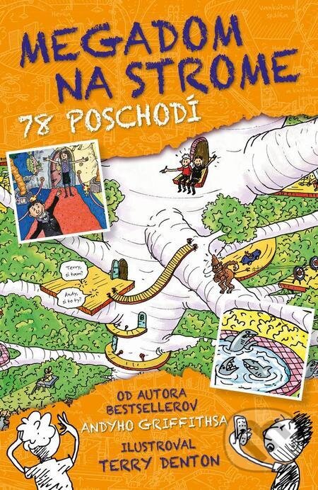 E-kniha: Megadom na strome. 78 poschodí (Andy Griffiths). Slovart, 2024 E-kniha: Megadom na strome. 78 poschodí (Andy Griffiths). Slovart, 2024