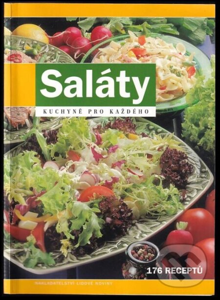 Kniha: Saláty (Luděk Neužil). Nakladatelství Lidové noviny, 2002 Kniha: Saláty (Luděk Neužil). Nakladatelství Lidové noviny, 2002