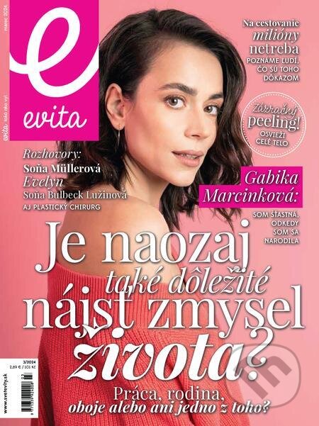 E-kniha: E-Evita magazín 03/2024 (MAFRA Slovakia). MAFRA Slovakia E-kniha: E-Evita magazín 03/2024 (MAFRA Slovakia). MAFRA Slovakia