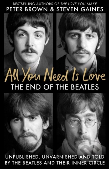 Kniha: All You Need Is Love (Peter Brown a Steven Gaines). Octopus Publishing Group, 2024 Kniha: All You Need Is Love (Peter Brown a Steven Gaines). Octopus Publishing Group, 2024