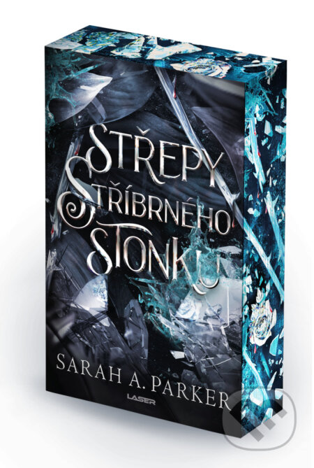 Kniha: Střepy stříbrného stonku (Sarah A. Parker). Laser books, 2026 Kniha: Střepy stříbrného stonku (Sarah A. Parker). Laser books, 2026