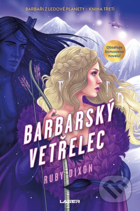 Kniha: Barbarský vetřelec (Ruby Dixon). Laser books, 2024 Kniha: Barbarský vetřelec (Ruby Dixon). Laser books, 2024