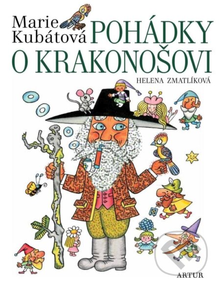 Kniha: Pohádky o Krakonošovi (Marie Kubátová). Artur, 2024 Kniha: Pohádky o Krakonošovi (Marie Kubátová). Artur, 2024