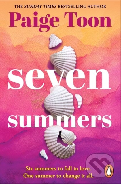 Kniha: Seven Summers (Paige Toon). Penguin Books, 2024 Kniha: Seven Summers (Paige Toon). Penguin Books, 2024