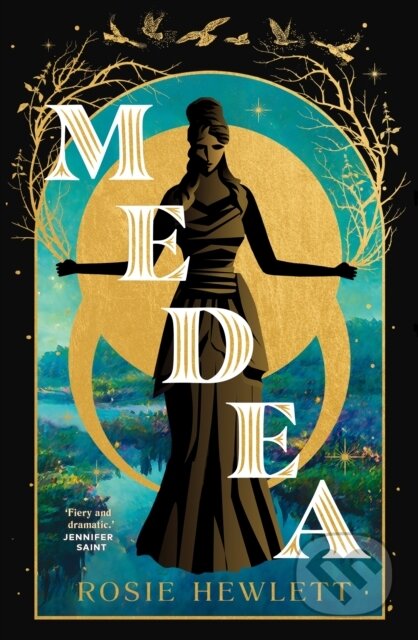 Kniha: Medea (Rosie Hewlett). Transworld, 2024 Kniha: Medea (Rosie Hewlett). Transworld, 2024