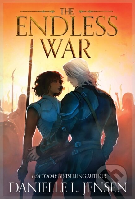 Kniha: The Endless War (Danielle L. Jensen). Penguin Books, 2023 Kniha: The Endless War (Danielle L. Jensen). Penguin Books, 2023