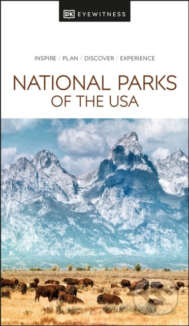 Kniha: National Parks of the USA (Dorling Kindersley). Dorling Kindersley, 2024 Kniha: National Parks of the USA (Dorling Kindersley). Dorling Kindersley, 2024