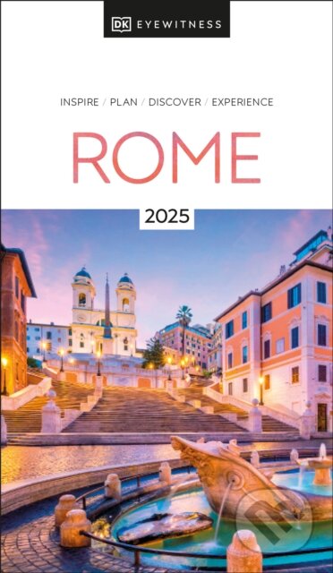 Kniha: Rome (Dorling Kindersley). Dorling Kindersley, 2024 Kniha: Rome (Dorling Kindersley). Dorling Kindersley, 2024