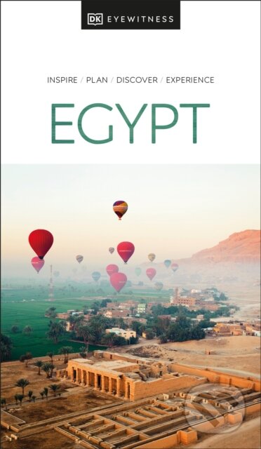 Kniha: Egypt (Dorling Kindersley). Dorling Kindersley, 2024 Kniha: Egypt (Dorling Kindersley). Dorling Kindersley, 2024
