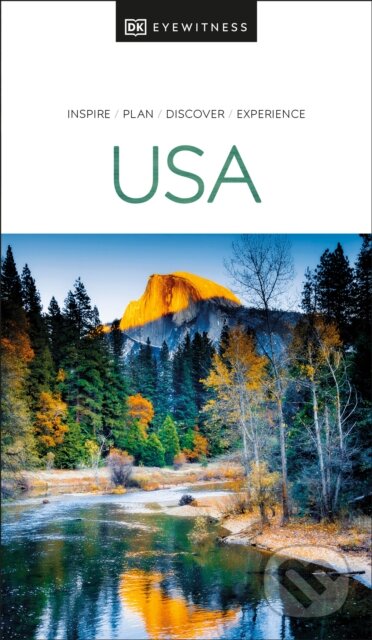 Kniha: USA (Dorling Kindersley). Dorling Kindersley, 2024 Kniha: USA (Dorling Kindersley). Dorling Kindersley, 2024