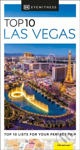 Kniha: Top 10 Las Vegas (Dorling Kindersley). Dorling Kindersley, 2024 Kniha: Top 10 Las Vegas (Dorling Kindersley). Dorling Kindersley, 2024
