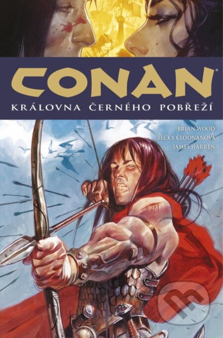 Kniha: Conan 13: Královna Černého pobřeží (Robert E. Howard). Comics centrum, 2024 Kniha: Conan 13: Královna Černého pobřeží (Robert E. Howard). Comics centrum, 2024