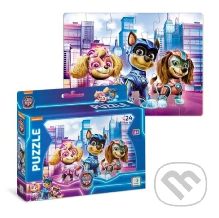 Puzzle: Tlapková patrola (Bonaparte). Bonaparte, 2023 Puzzle: Tlapková patrola (Bonaparte). Bonaparte, 2023