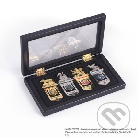 Harry Potter Set záložiek Rokfort 4 ks (Noble Collection). Noble Collection, 2024 Harry Potter Set záložiek Rokfort 4 ks (Noble Collection). Noble Collection, 2024
