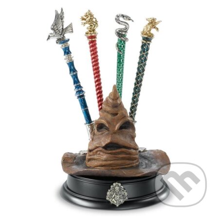 Harry Potter Držiak na pera - Múdry klobúk (Noble Collection). Noble Collection, 2024 Harry Potter Držiak na pera - Múdry klobúk (Noble Collection). Noble Collection, 2024