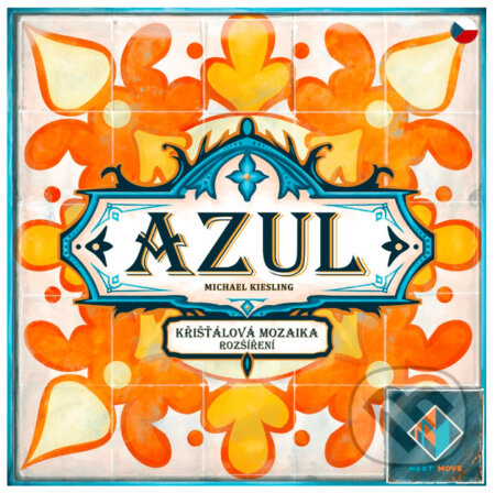 Spoločenská hra: Azul CZ: Křišťálová mozaika (Michael Kiesling). Mindok, 2024 Spoločenská hra: Azul CZ: Křišťálová mozaika (Michael Kiesling). Mindok, 2024