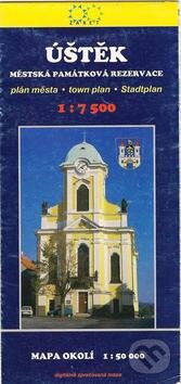Úštěk 1:7 500 (Žaket). Žaket, 2004 Úštěk 1:7 500 (Žaket). Žaket, 2004