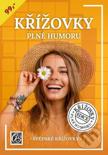 Kniha: Křížovky plné humoru (Glos). Glos, 2024 Kniha: Křížovky plné humoru (Glos). Glos, 2024