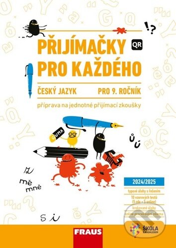 Kniha: Český jazyk a literatura 9. ročník, hybridní (Fraus). Fraus, 2024 Kniha: Český jazyk a literatura 9. ročník, hybridní (Fraus). Fraus, 2024