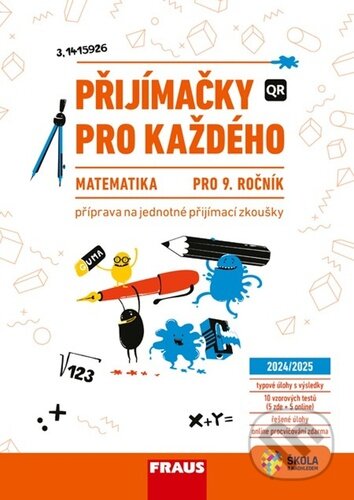 Kniha: Matematika 9. ročník, hybridní (Fraus). Fraus, 2024 Kniha: Matematika 9. ročník, hybridní (Fraus). Fraus, 2024