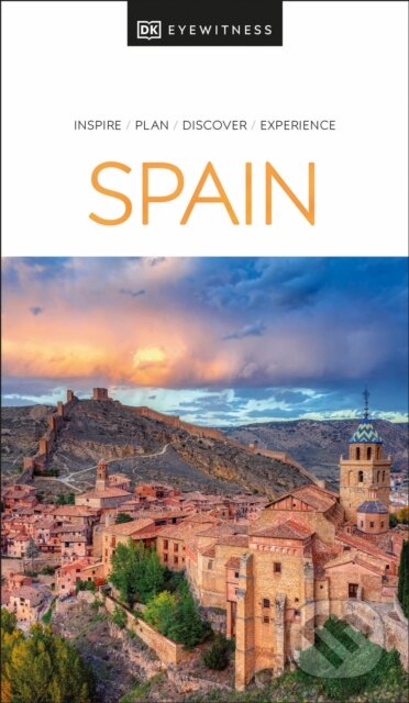 Kniha: Spain (Dorling Kindersley). Dorling Kindersley, 2024 Kniha: Spain (Dorling Kindersley). Dorling Kindersley, 2024