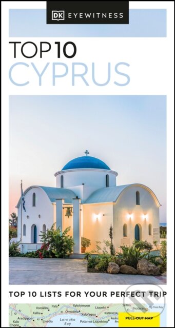 Kniha: Top 10 Cyprus (Dorling Kindersley). Dorling Kindersley, 2021 Kniha: Top 10 Cyprus (Dorling Kindersley). Dorling Kindersley, 2021