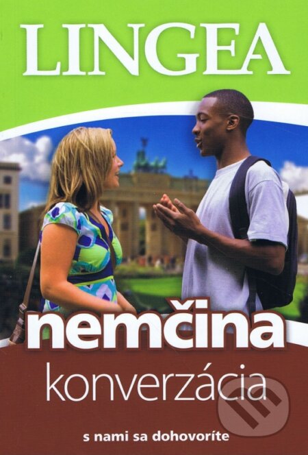 Kniha: Nemčina - konverzácia (Lingea). Lingea, 2024 Kniha: Nemčina - konverzácia (Lingea). Lingea, 2024