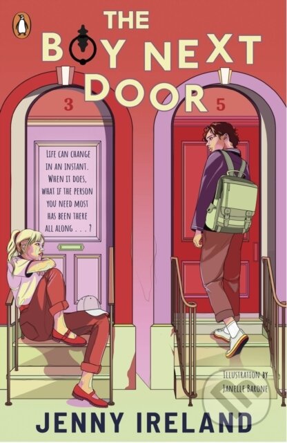 Kniha: The Boy Next Door (Jenny Ireland). Penguin Books, 2024 Kniha: The Boy Next Door (Jenny Ireland). Penguin Books, 2024