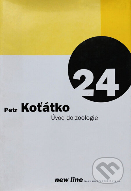 Kniha: Úvod do zoologie (Petr Koťátko). Petrov, 1999 Kniha: Úvod do zoologie (Petr Koťátko). Petrov, 1999