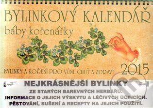 Kniha: Bylinkový kalendář 2015 + Krásné, ale jedovaté (Klára Trnková). Studio Trnka, 2014 Kniha: Bylinkový kalendář 2015 + Krásné, ale jedovaté (Klára Trnková). Studio Trnka, 2014