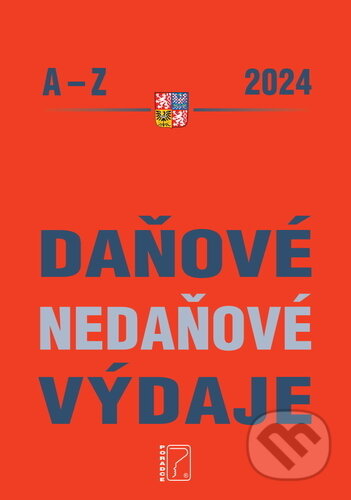 Kniha: Daňové nedaňové výdaje 2024 (Martin Děrgel). Poradce s.r.o., 2024 Kniha: Daňové nedaňové výdaje 2024 (Martin Děrgel). Poradce s.r.o., 2024