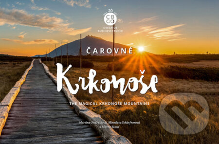 Kniha: Čarovné Krkonoše (Martina Ondrášková a Miroslava Schärfnerová). Malované Mapy, 2023 Kniha: Čarovné Krkonoše (Martina Ondrášková a Miroslava Schärfnerová). Malované Mapy, 2023