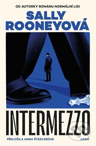Kniha: Intermezzo (český jazyk) (Sally Rooney), 2024 Kniha: Intermezzo (český jazyk) (Sally Rooney), 2024