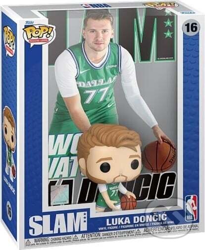 Funko POP NBA Cover: Slam - Luka Doncic (Funko). Funko, 2024 Funko POP NBA Cover: Slam - Luka Doncic (Funko). Funko, 2024