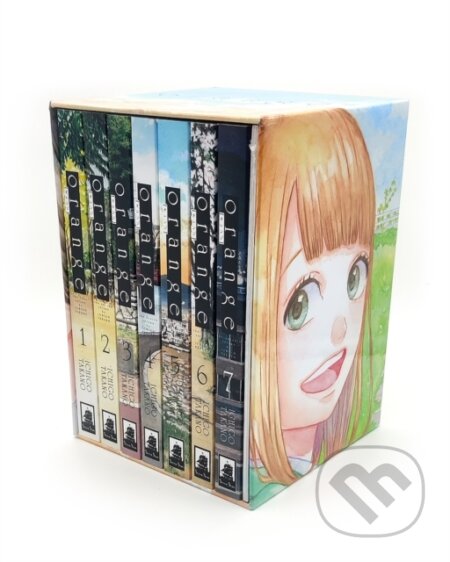 Kniha: Orange Complete Series Box Set (Ichigo Takano). Seven Seas, 2023 Kniha: Orange Complete Series Box Set (Ichigo Takano). Seven Seas, 2023